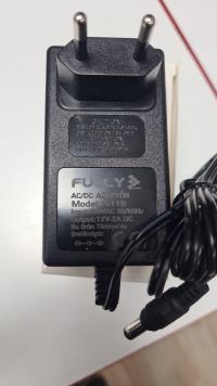 FULLY 12V 2A KAMERA Standart Adaptör 5.5 x 2.5mm  1611B